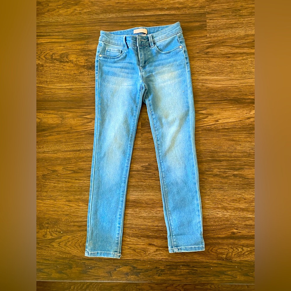 Girls skinny jeans
